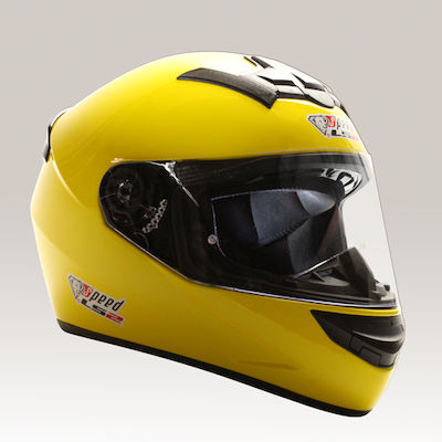 Speed ​​LS2 Full Face Helmet ECE 22.05 1300gr