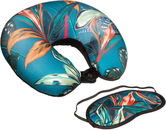 5Five F-V Palawan Travel Set Mask and Pillow 30x28x10cm Multicolour