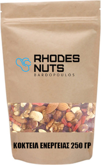 Rhodes Nuts Bardopoulos Mix Ωμό Χωρίς Αλάτι 250gr