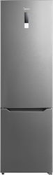 Midea Kühlschrank mit Gefrierfach 330Es Total NoFrost Inox MDRB489FGE02O Midea Kühlschrank mit Gefrierfach 330Es Total NoFrost Inox MDRB489FGE02O