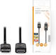 Nedis Cable DisplayPort male - HDMI male 1.8m Black (CCGP37108BK18)