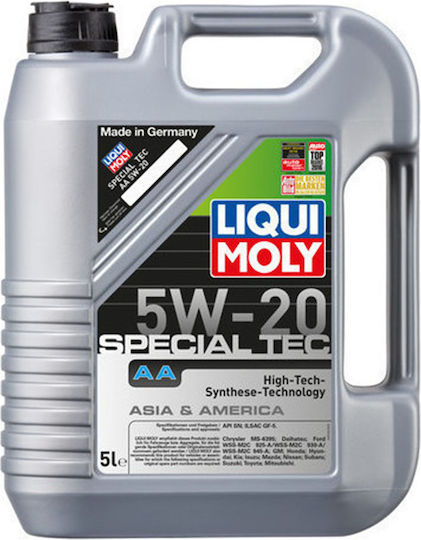 Liqui Moly Special Tec AA Λάδι Αυτοκινήτου 5W-40 5lt