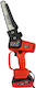 Sucko Pruning Battery Chainsaw 2x4Ah Brushless 21V 1.45kg with Blade 20cm