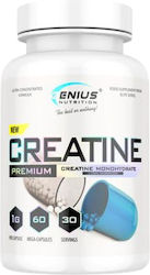 Genius Nutrition Креатин Монохидрат 60 Капсули Genius Nutrition Креатин Монохидрат 60 Капсули