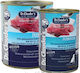 Dr.Clauder's Wet Food for Puppies in Cans with Beef, Poultry and Pork 800gr