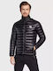 Winter Jacket Puffer Waterproof Black