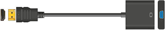 AvLink HDMI Männlich Zu VGA Weiblich Konverter 1Stück 122.437UK