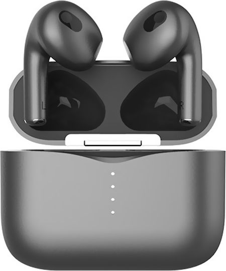 Imilab T11 In-ear Bluetooth Handsfree Ακουστικά με Θήκη Φόρτισης GunMetal