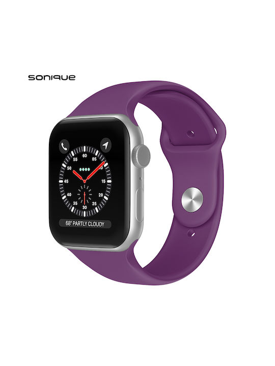 Sonique Soft Band Strap Silicone Purple (Apple ...