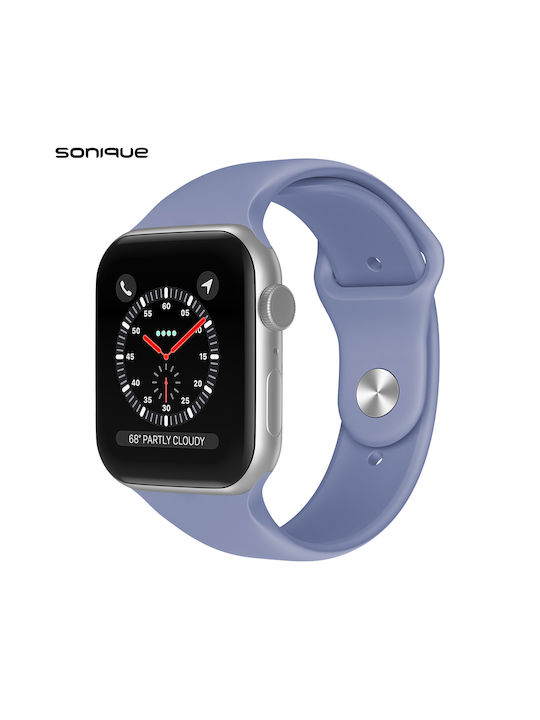 Sonique Soft Band Strap Silicone Purple Light (...