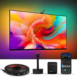 Govee Immersion H6199 Ταινία LED Τροφοδοσίας 12V RGB Μήκους 5m 75-85 Inch