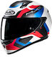 HJC C10 Tins Full Face Helmet with Sun Visor ECE 22.06 MC21SF