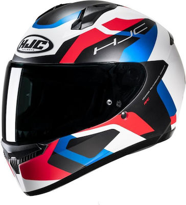 HJC C10 Tins Full Face Helmet with Sun Visor ECE 22.06 MC21SF