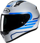 HJC C10 Lito Full Face Helmet with Sun Visor EC...