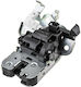 NTY Lock Hub Trunk with installation Trunk Audi A1 / A3 / A5 / Q3 / Q5 / Q7 EZC-AU-051
