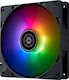 Silverstone Air Penetrator 120SK Case Fan (2000rpm / 51.32cfm) with ARGB Lighting and 4-Pin PWM Connection