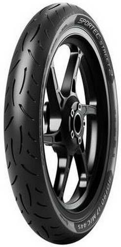 Metzeler Sportec Street 2 Anvelopă motocicletă cu dimensiunea 70/90-17 38S
