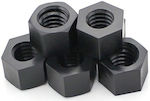 10pcs Nylon M3 nut