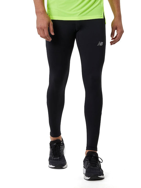 New Balance Accelerate Ανδρικό Αθλητικό Κολάν Μακρύ Μαύρο