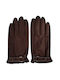 Braun Leder Handschuhe