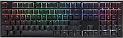 Ducky One 2 Gaming Mechanical Keyboard with Cherry MX Blue switches and RGB lighting (English US)