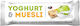 Pure Nutrition Yoghurt & Muesli Bar Блокче Протеин с Вкус Ябълка 30гр