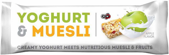 Pure Nutrition Yoghurt & Muesli Bar Блокче Протеин с Вкус Ябълка 30гр
