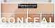 Revolution Beauty Conceal Me Concealer Palette Light 2.8gr
