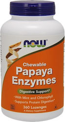 Now Foods Papaya Enzymes χωρίς Γλουτένη Now Foods Papaya Enzymes χωρίς Γλουτένη