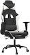 vidaXL 345416 Artificial Leather Gaming Chair w...