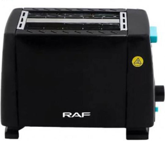 Raf R.263 Φρυγανιέρα 2 Θέσεων 650W Μαύρη