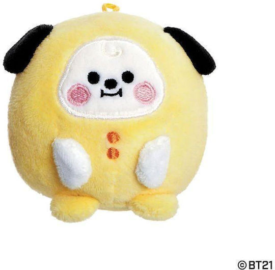 Aurora Plush BT21 Baby Chimmy Pong Yellow