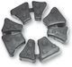 JMP Rear Motorcycle Wheel Damper JMT Rear Wheel Sprocket for Yamaha XT600 / XT660 / MT03