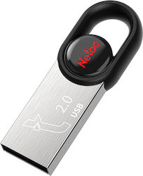 Netac UM2 64GB USB 2.0 Stick Negru