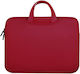 Hurtel Universal Tasche Schulter / Handheld für Laptop 14" in Rot Farbe