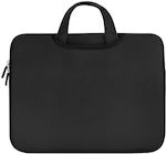 Hurtel Universal Tasche Schulter / Handheld für Laptop 14" in Schwarz Farbe