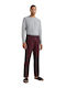 Tommy Hilfiger Mid Grey/Deep Burgundy