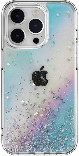 SwitchEasy Starfield 3D Glitter Resin Задна корица Силикон Galaxy (iPhone 14 Pro)