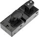NTY Car Window Switch for Nissan Juke 2010+ 12pin Black