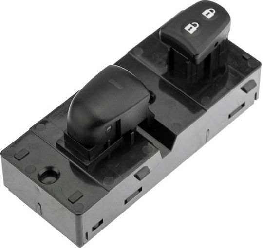 NTY Car Window Switch for Nissan Juke 2010+ 12pin Black