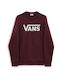 Vans Men's Sweatshirt Burgundy