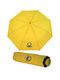 Benetton Umbrella Compact Yellow/Black