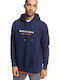 Howitt Sweatshirt mit Kapuze Blau