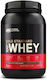 Optimum Nutrition Gold Standard 100% Whey Proteină din Zer cu Aromă de Ciocolată dublă bogată 900gr