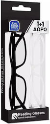 Eyelead Γυναικεία Γυαλιά Πρεσβυωπίας +3.00 Μαύρα / Διάφανα 2τμχ Eyelead Γυναικεία Γυαλιά Πρεσβυωπίας +3.00 Μαύρα / Διάφανα 2τμχ