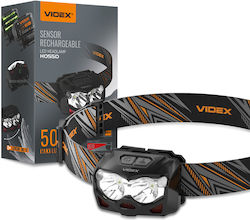 Videx Videx Waterproof Rechargeable LED Head Flashlight 500lm