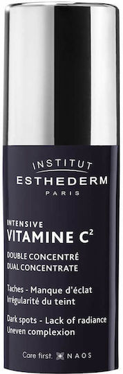 Institut Esthederm Intensive Vitamine C2 Dual Concentrate Anti-aging Serum Face with Vitamin C 10ml