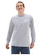 Vans Men's Long Sleeve Blouse Gray