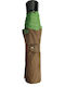 Trend Haus Regenschirm Kompakt Brown/Green