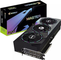 Gigabyte GeForce RTX 4080 16GB GDDR6X Aorus Master Κάρτα Γραφικών